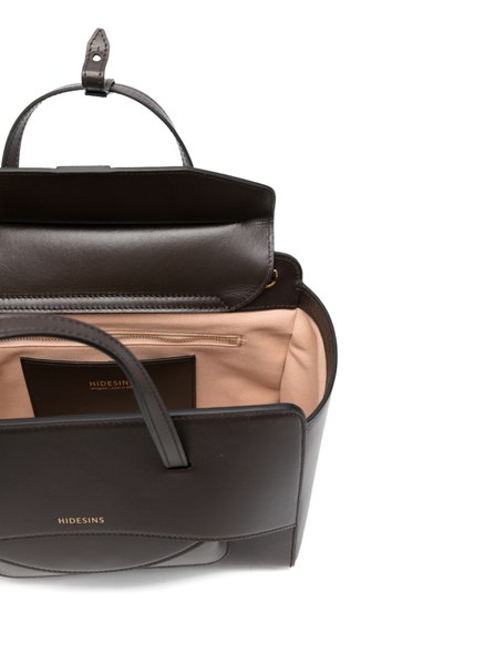 HIDESINS - 'Flap M' smooth calf leather bag