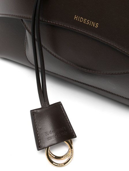 HIDESINS - 'Flap M' smooth calf leather bag