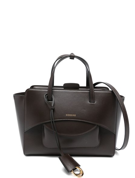 HIDESINS - 'Flap M' smooth calf leather bag