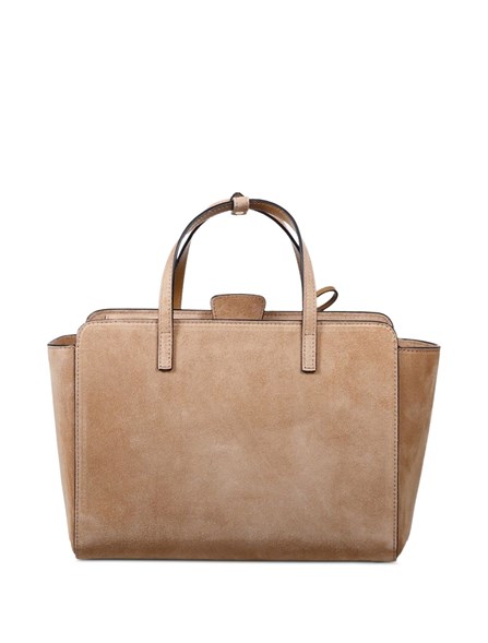 HIDESINS - 'Flap M' suede bag