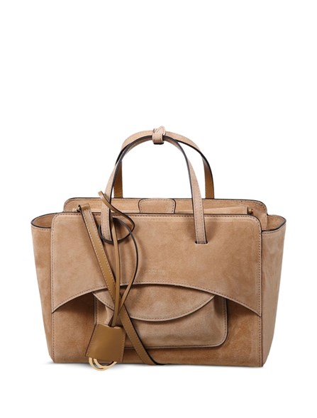 HIDESINS - 'Flap M' suede bag