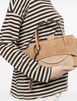 HIDESINS - 'Flap S' suede bag