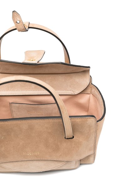 HIDESINS - 'Flap S' suede bag