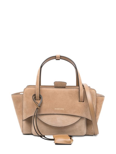 HIDESINS - 'Flap S' suede bag