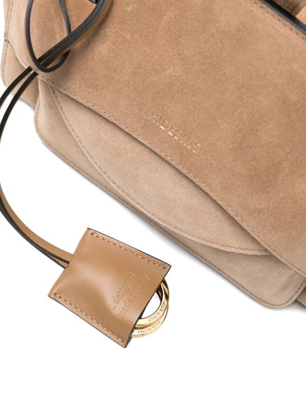HIDESINS - 'Flap S' suede bag