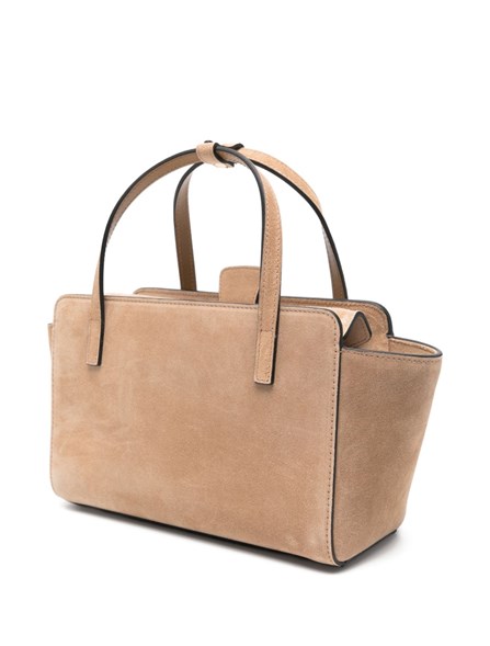 HIDESINS - 'Flap S' suede bag