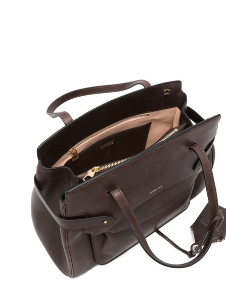 HIDESINS - Leather bag LULLABY M