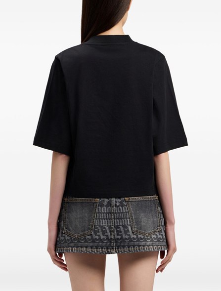 PALM ANGELS - T-shirt in cotone