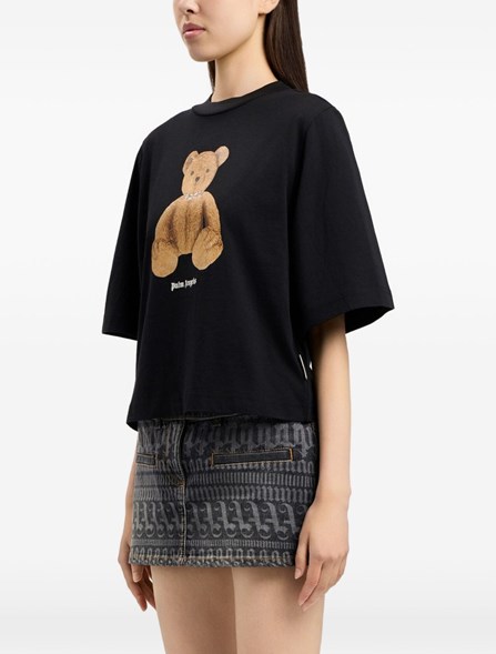 PALM ANGELS - T-shirt in cotone