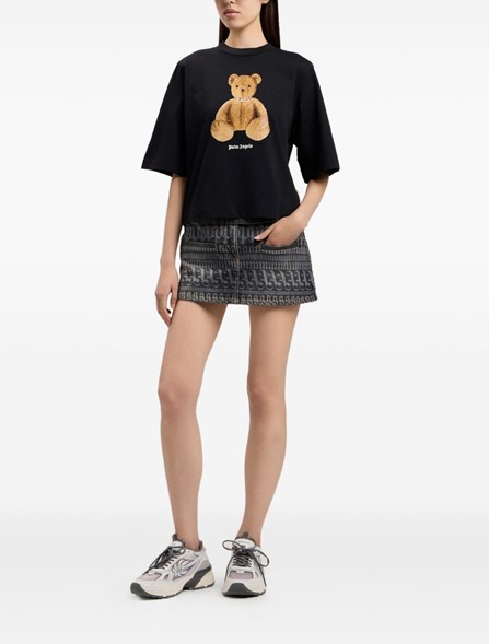 PALM ANGELS - T-shirt in cotone