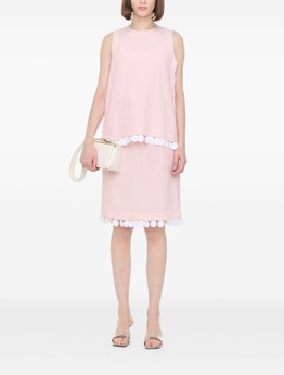 PLAN C - SEQUIN HEM TOP