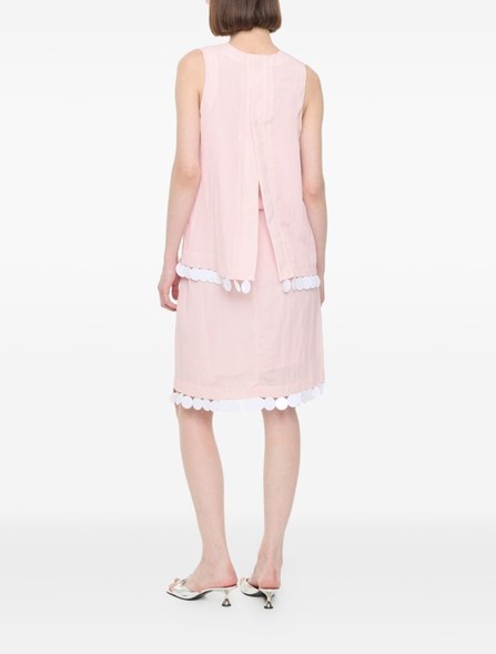 PLAN C - SEQUIN HEM TOP