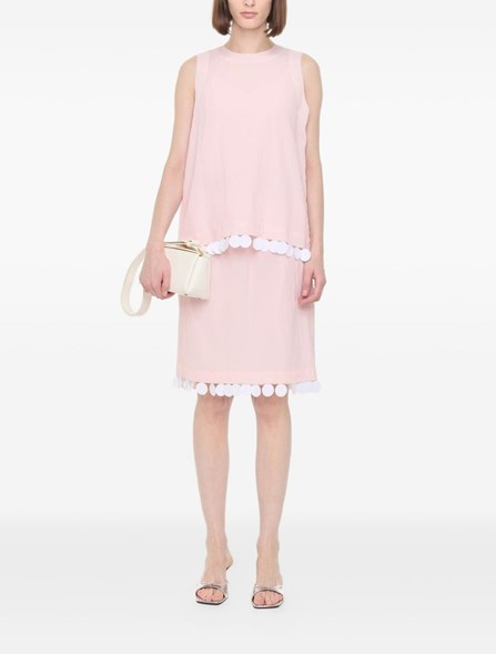 PLAN C - SEQUIN HEM TOP