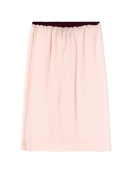 PLAN C - SKIRT WITH SEQUIN HEM