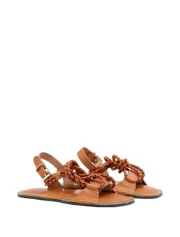 PLAN C - LEATHER SANDALS