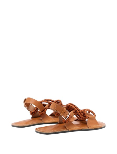 PLAN C - LEATHER SANDALS