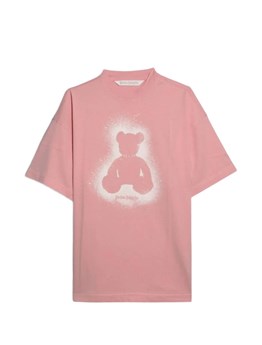 PALM ANGELS - Spray Bear T-shirt