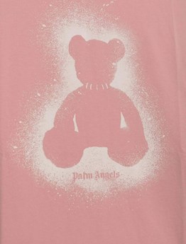 PALM ANGELS - Spray Bear T-shirt