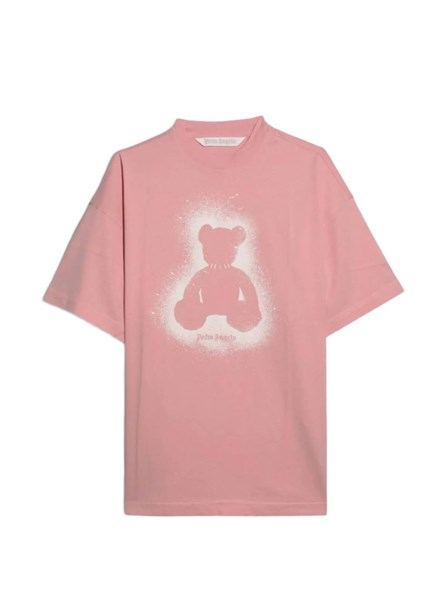PALM ANGELS - Spray Bear T-shirt