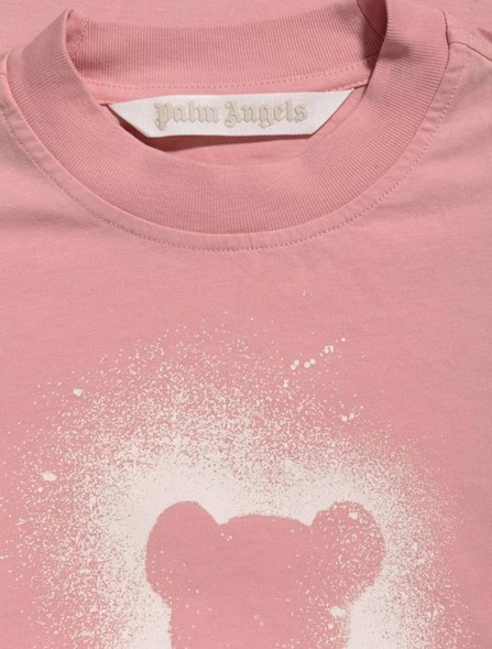 PALM ANGELS - Spray Bear T-shirt