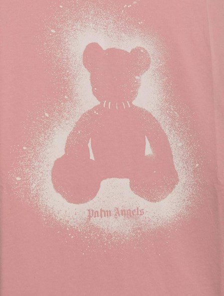 PALM ANGELS - Spray Bear T-shirt