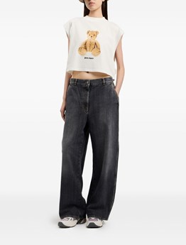 PALM ANGELS - Cotton Tank Top