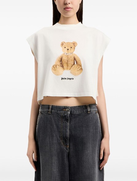 PALM ANGELS - Cotton Tank Top