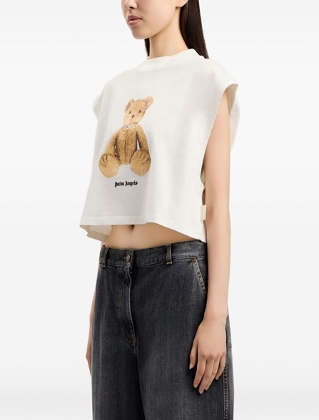 PALM ANGELS - Cotton Tank Top