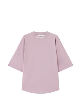 PALM ANGELS - Oversized cotton t-shirt