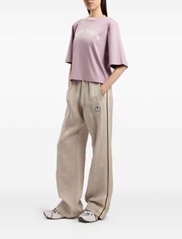 PALM ANGELS - Cotton T-shirt