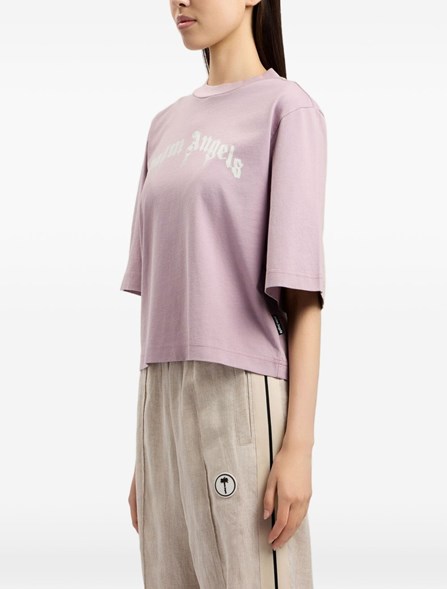 PALM ANGELS - Cotton T-shirt