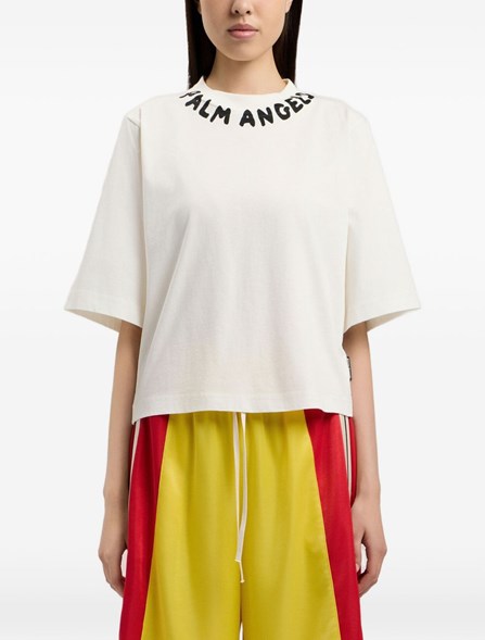 PALM ANGELS - T-shirt con logo