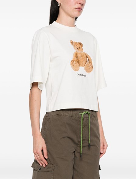 PALM ANGELS - Cotton T-shirt