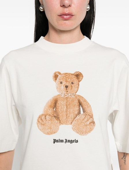 PALM ANGELS - Cotton T-shirt