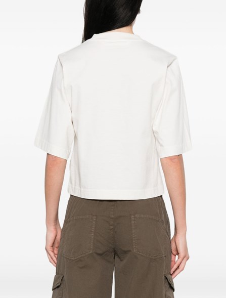 PALM ANGELS - Cotton T-shirt