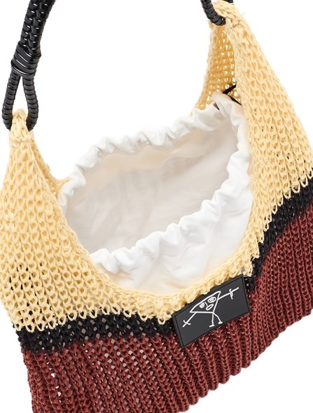 PLAN C - LINEN MESH BAG