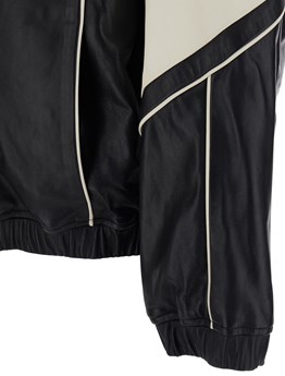 AMIRI - LOGO LEATHER JACKET