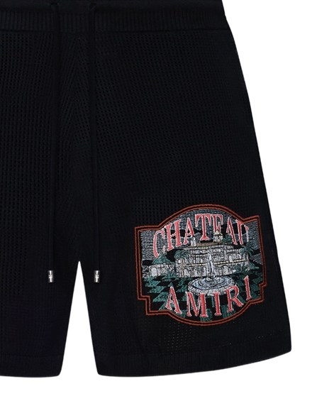 AMIRI - PRINTED BERMUDA SHORTS