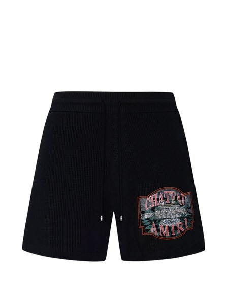 AMIRI - PRINTED BERMUDA SHORTS