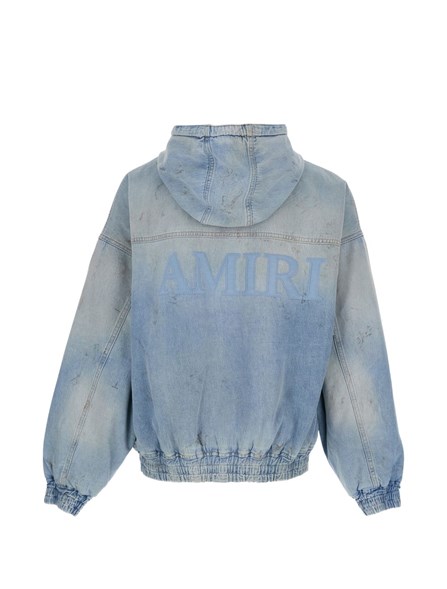AMIRI - LOGO DENIM JACKET