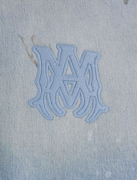 AMIRI - LOGO DENIM JACKET