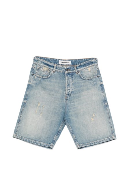 AMARANTO - SHORTS DENIM