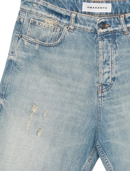 AMARANTO - SHORTS DENIM