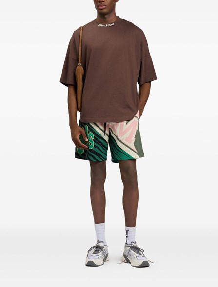 PALM ANGELS - T-SHIRT LOGO