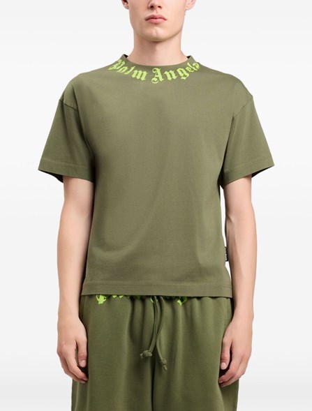 PALM ANGELS - T-SHIRT LOGO