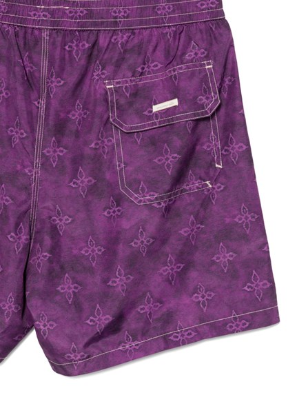 MASSIMO ALBA - BEACH SHORTS WITH PRINT