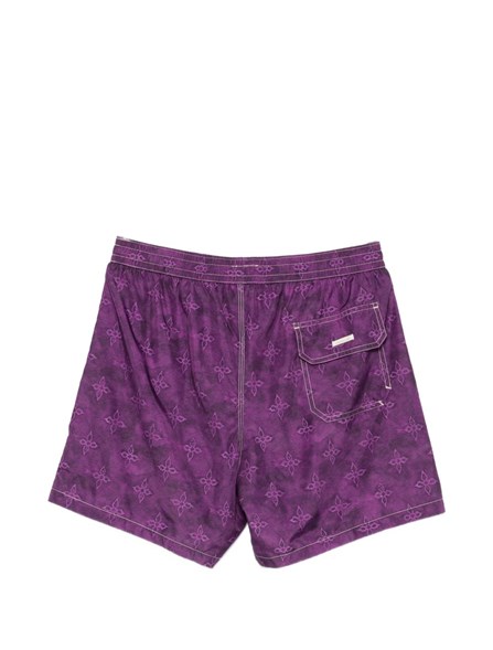 MASSIMO ALBA - BEACH SHORTS WITH PRINT