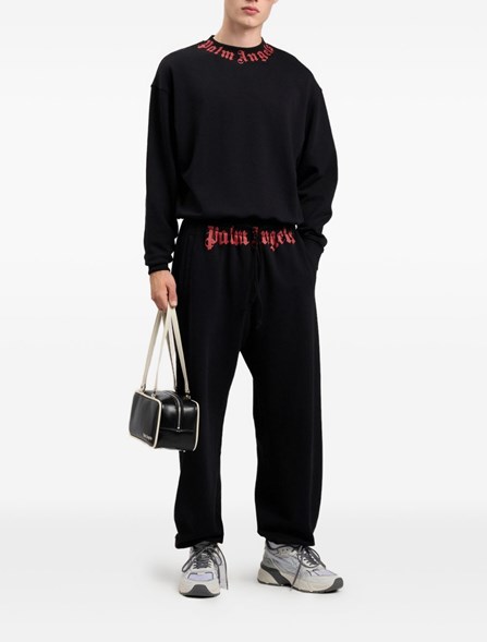 PALM ANGELS - FELPA LOGO