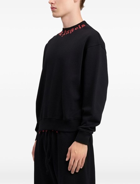 PALM ANGELS - FELPA LOGO