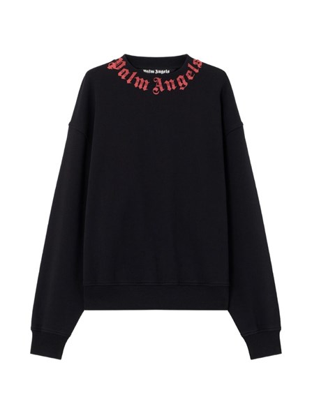 PALM ANGELS - FELPA LOGO